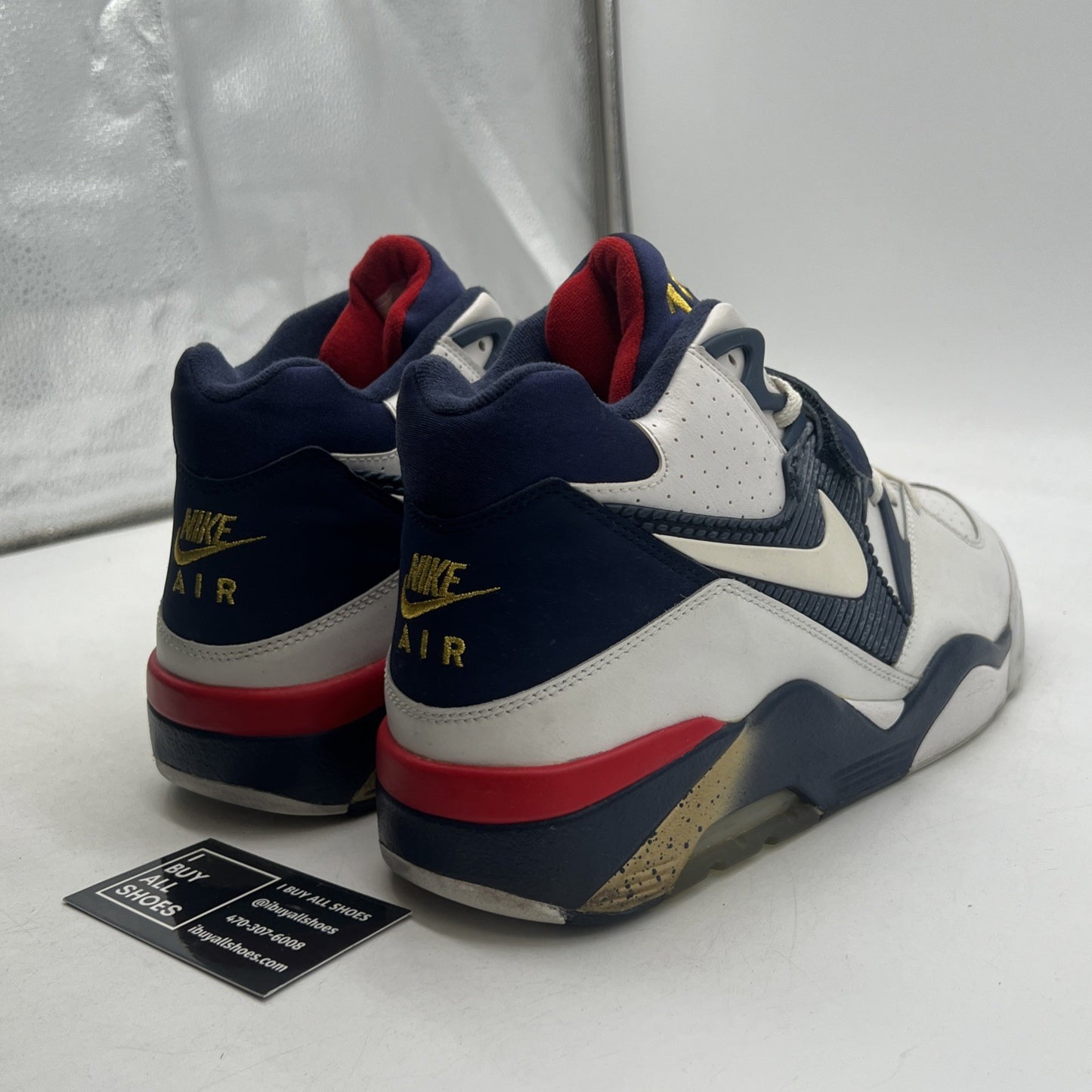Size 13 - Nike Air Force 180 2012 Dream Team (310095-100)