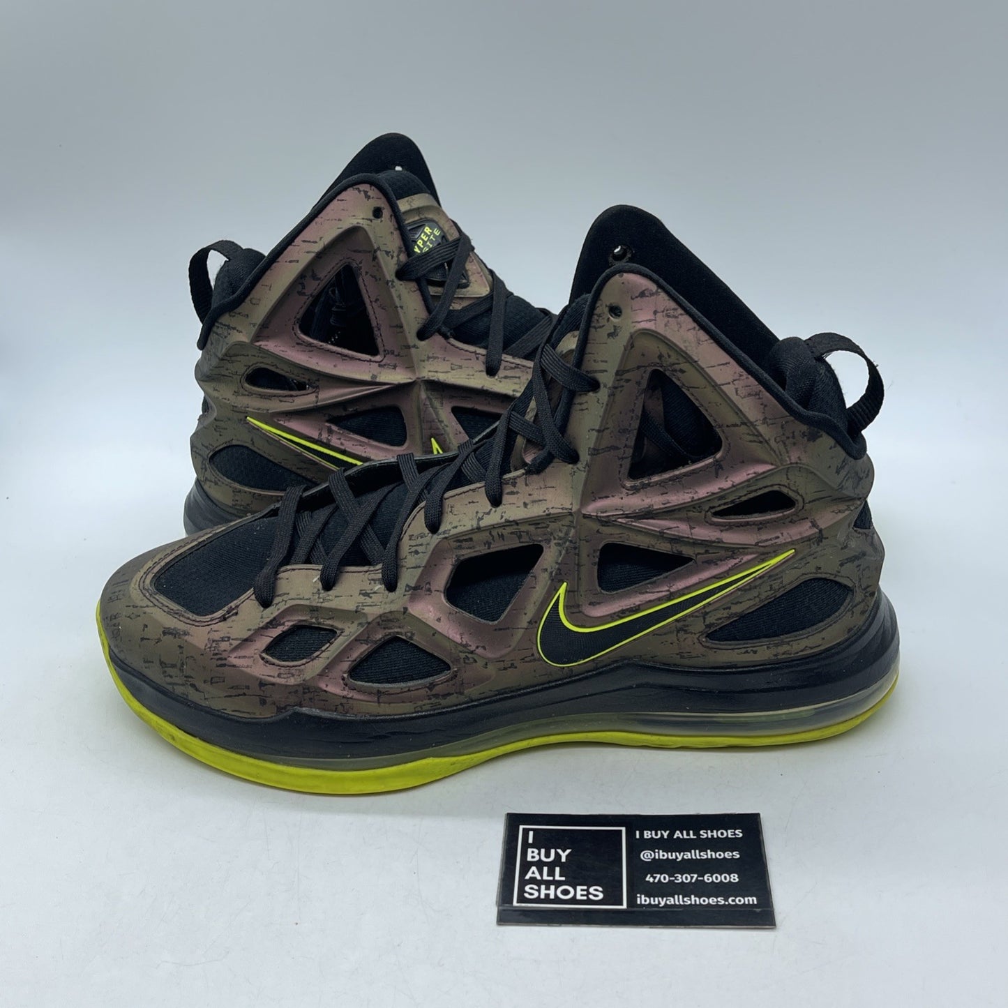 Size 11 - Nike Hyperposite 2 Deep Burgundy (653466-607)