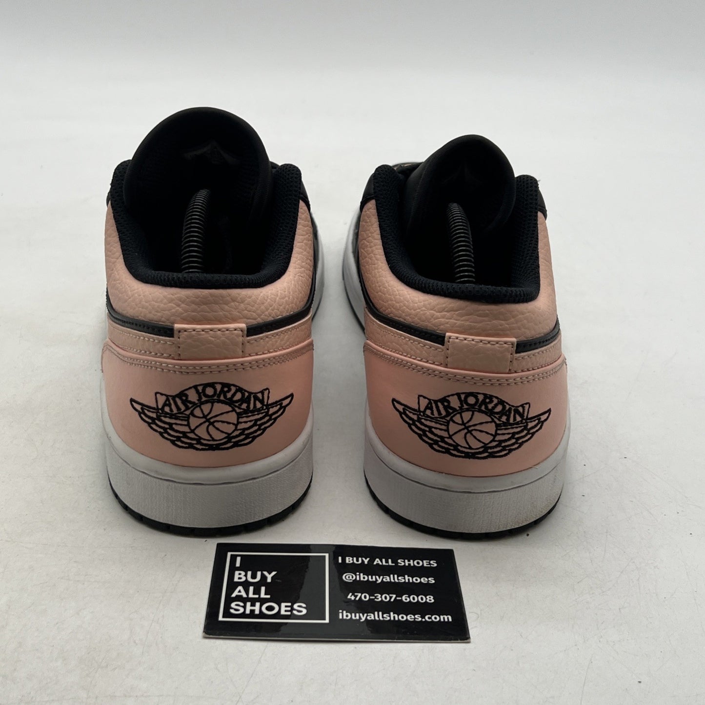 Size 10 - Air Jordan 1 Low Crimson Tint (553558-034)