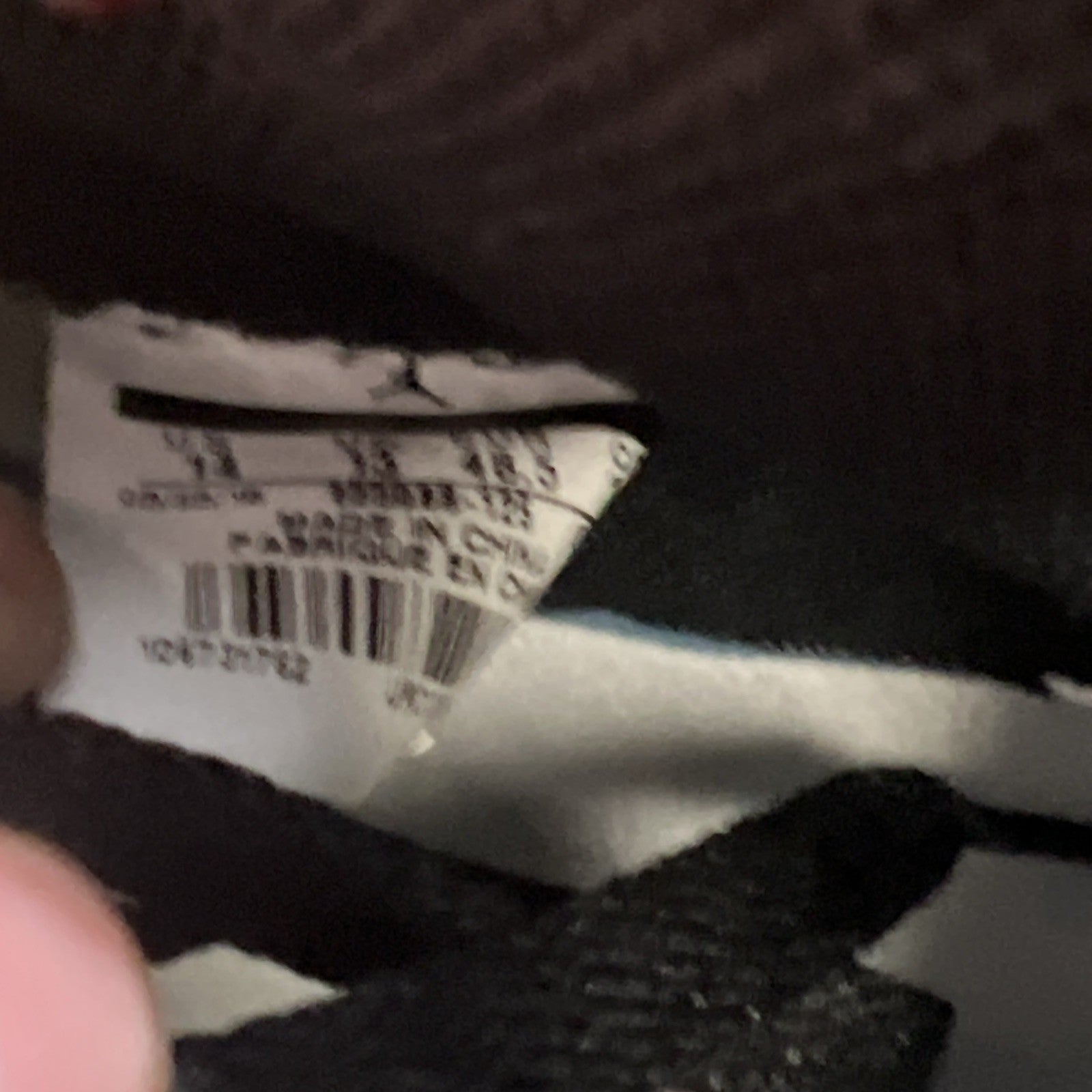 Size 14 - Air Jordan 1 Retro High OG Black Toe 2016 (555088-125)