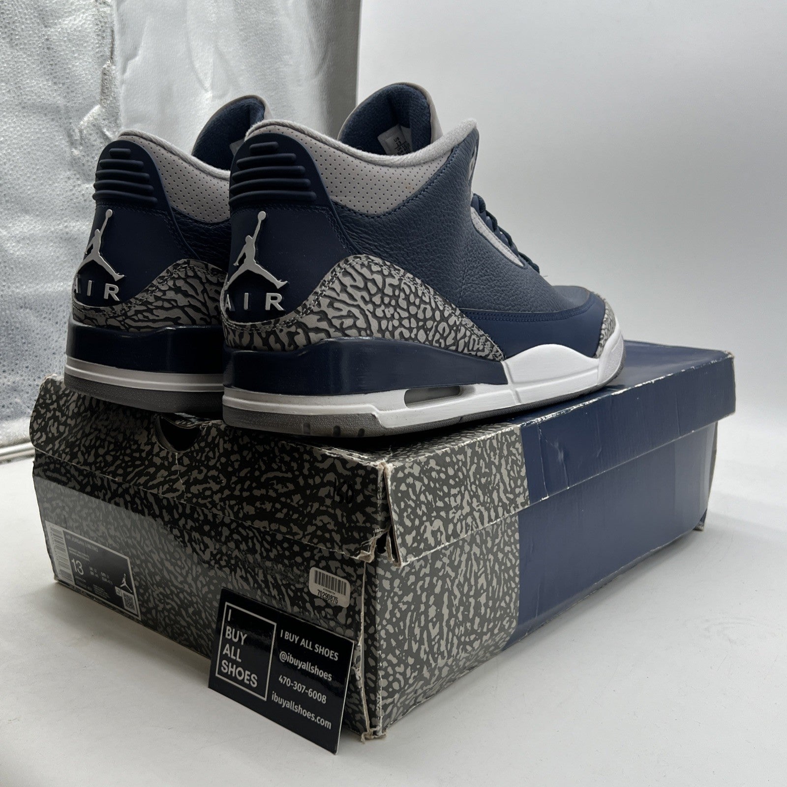 Size 13 - Air Jordan 3 Retro Blue (CT8532-401)