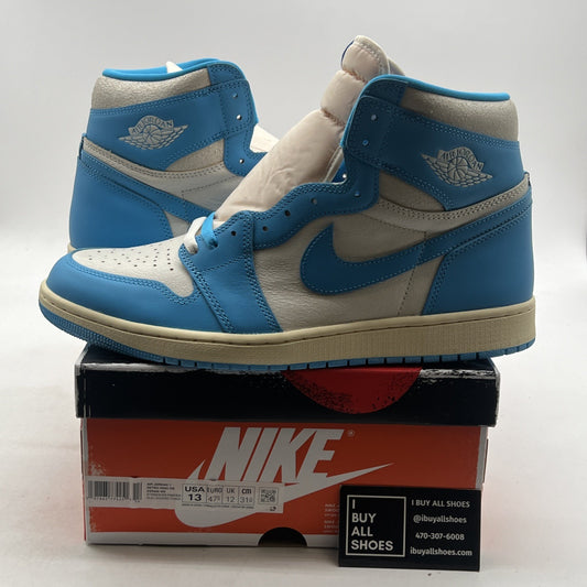 Size 13 - Air Jordan 1 Retro OG High UNC Reimagined (DZ5485-402)