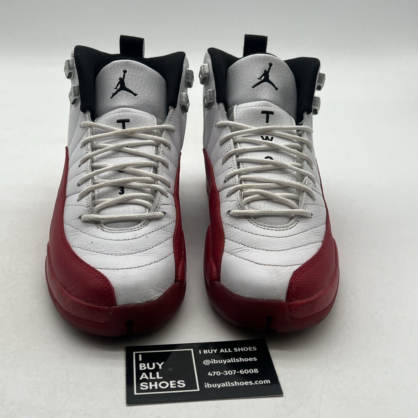 Size 6.5Y - Air Jordan 12 Retro 2023 Mid Cherry (153265-116)