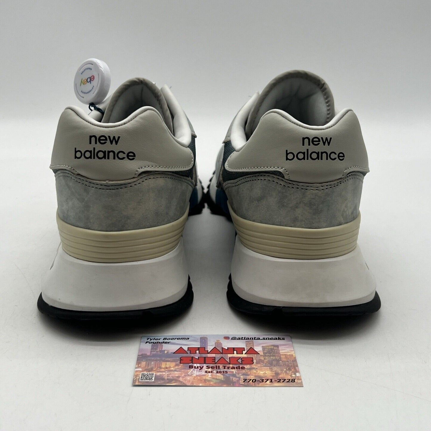 Size 13 - New Balance Tokyo Design Studio x RC_1300 Washed Blue (MS1300TB)