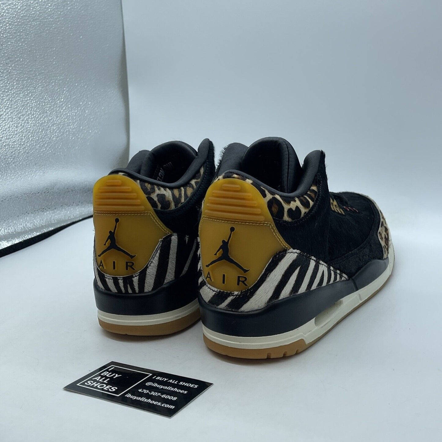 Size 10 - Air Jordan 3 Retro SE Animal Instinct Black Brown Suede (CK4344-002)