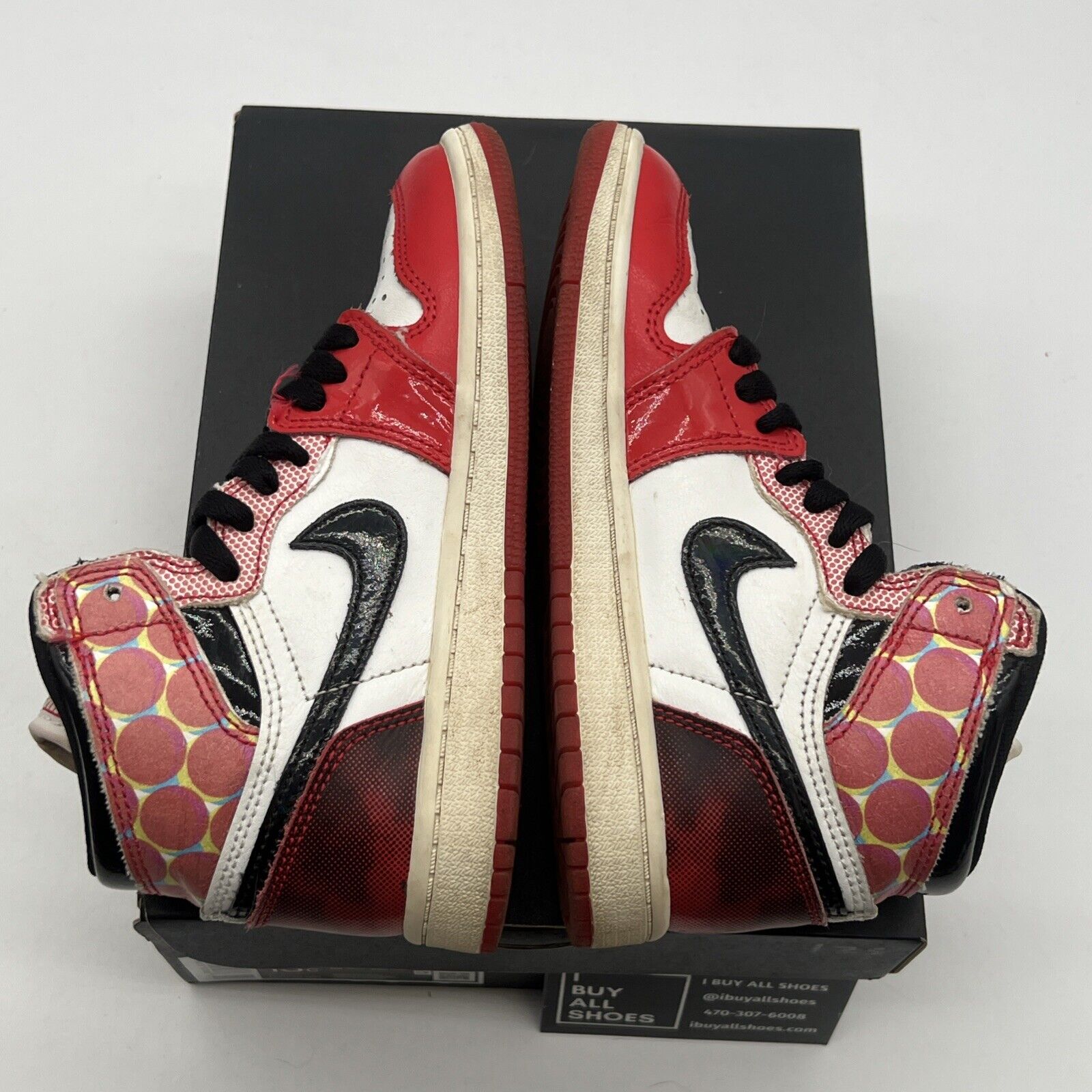 Size 13.5C - Air Jordan 1 Retro OG x Marvel High Next Chapter (DV1749-601)