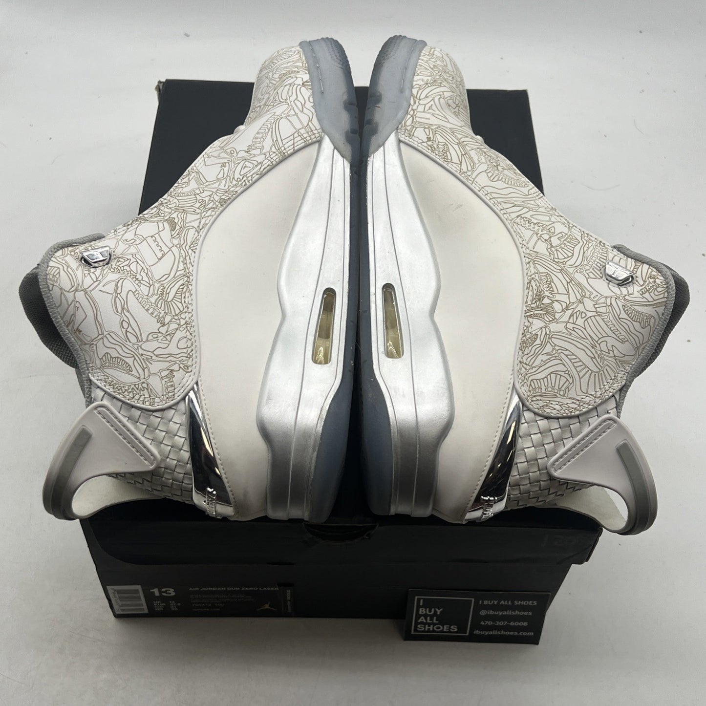 Size 13 - Air Jordan Dub Zero Laser (705413-100)