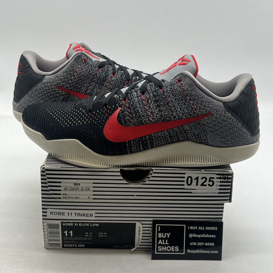 Size 11 - Nike Kobe 11 Elite Low Tinker Muse (822675-060)