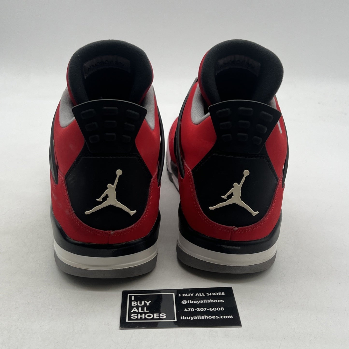 Size 14 - Air Jordan 4 Retro Toro Bravo 2013 (308497-603)