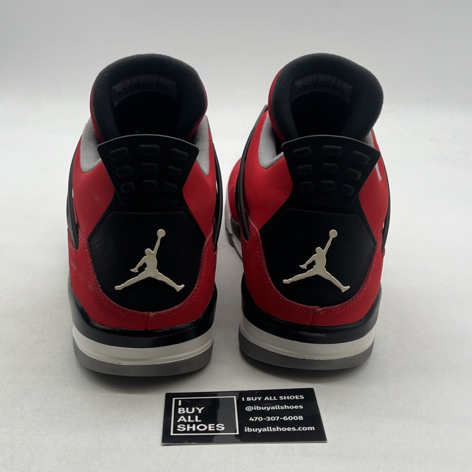 Size 14 - Air Jordan 4 Retro Toro Bravo 2013 (308497-603)