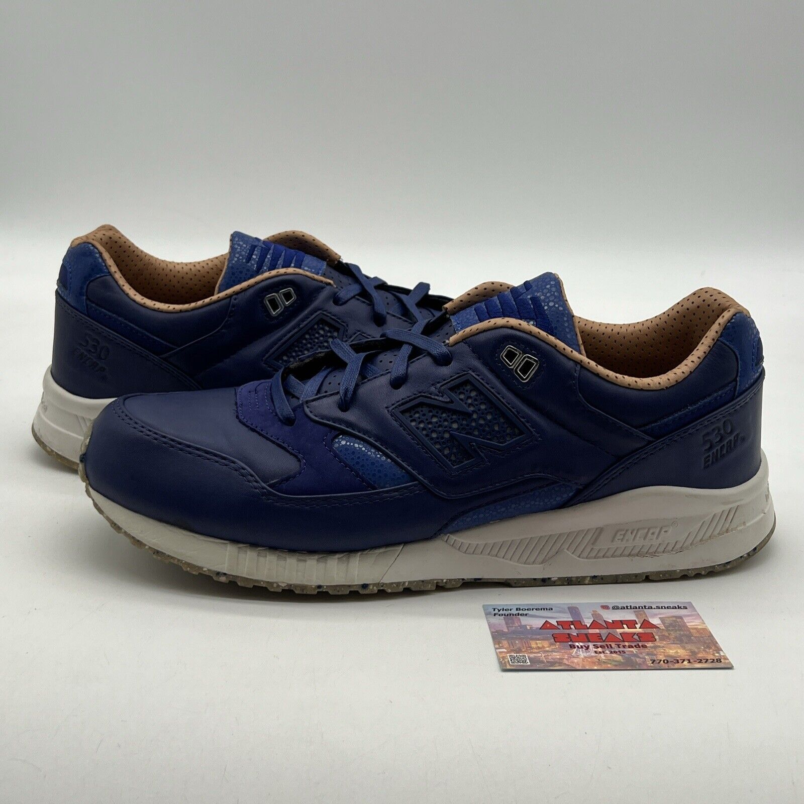 Size 12 - New Balance 530 Encap Sneaker Blue