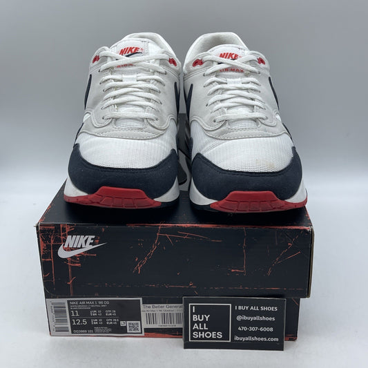 Size 11 - Nike Air Max 1 '86 OG Big Bubble Obsidian (DQ3989-101)