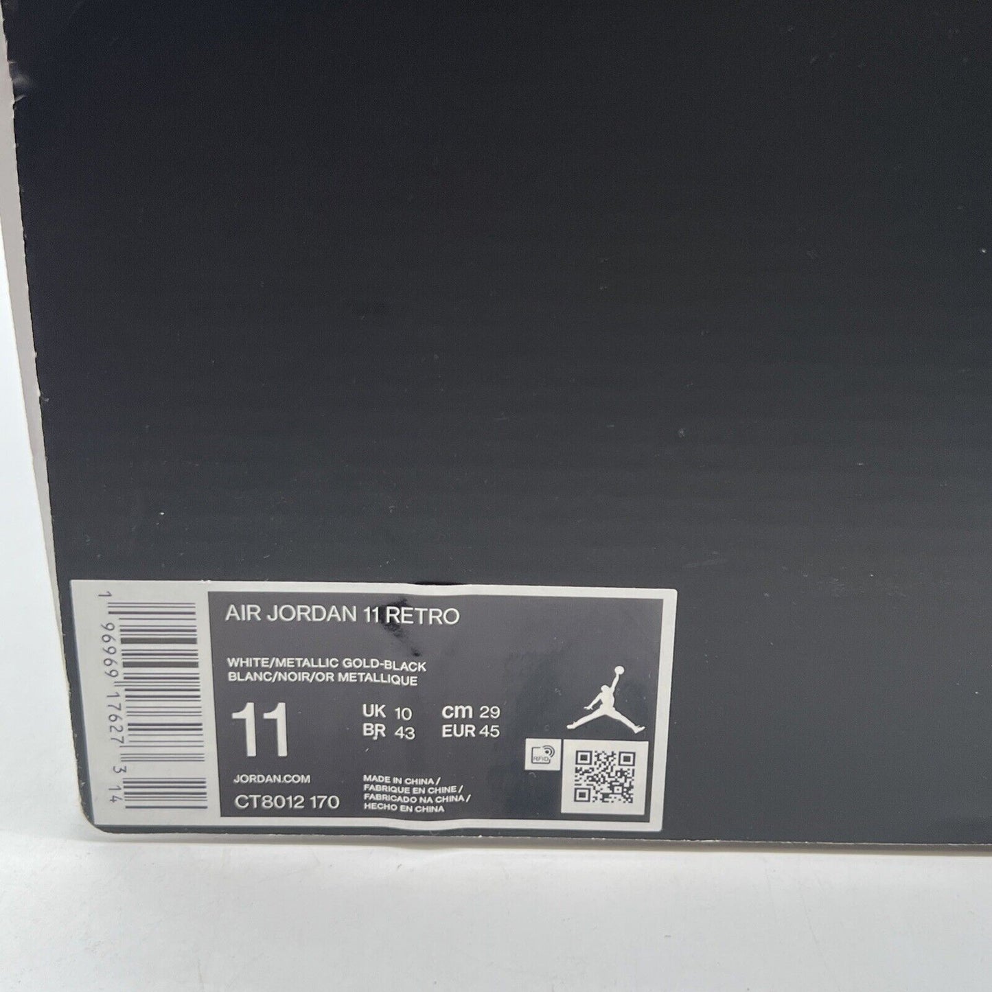 Size 11 - Air Jordan 11 Retro Mid Gratitude / Defining Moments (CT8012-170)