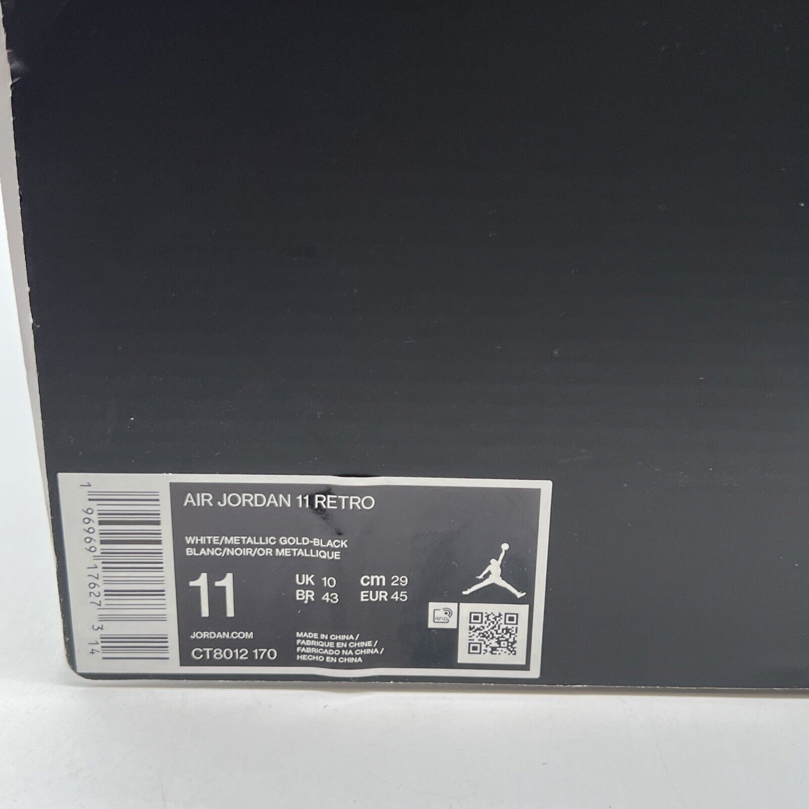 Size 11 - Air Jordan 11 Retro Mid Gratitude / Defining Moments (CT8012-170)
