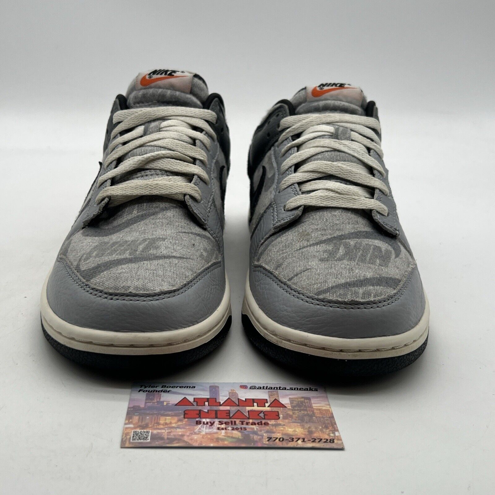 Size 9.5 - Nike Dunk Low Copy Paste (DQ5015-063)