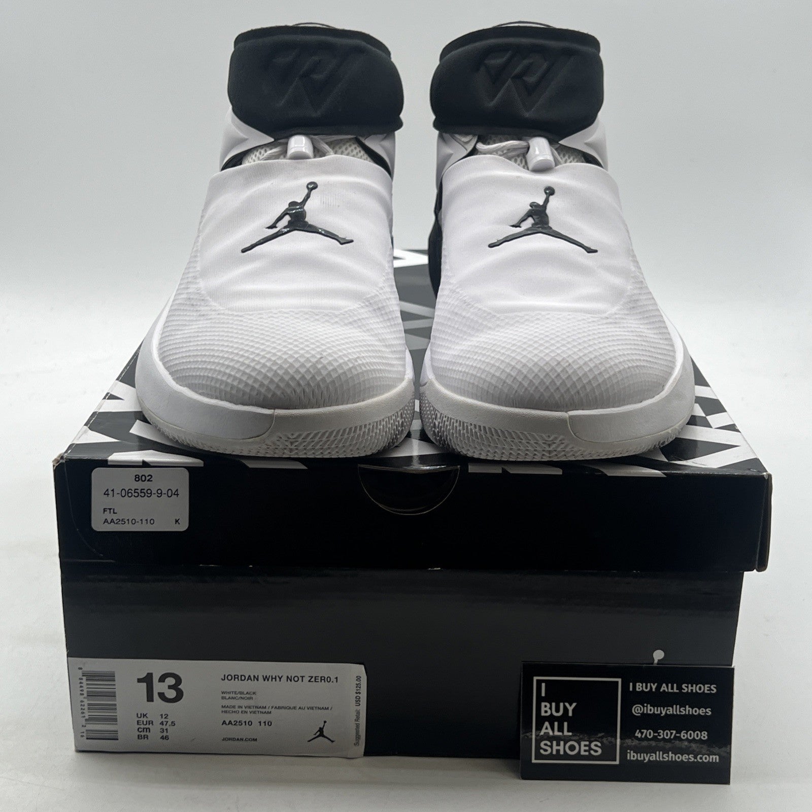 Size 13 - Jordan Why Not Zer0.1 2-Way (AA2510-110)
