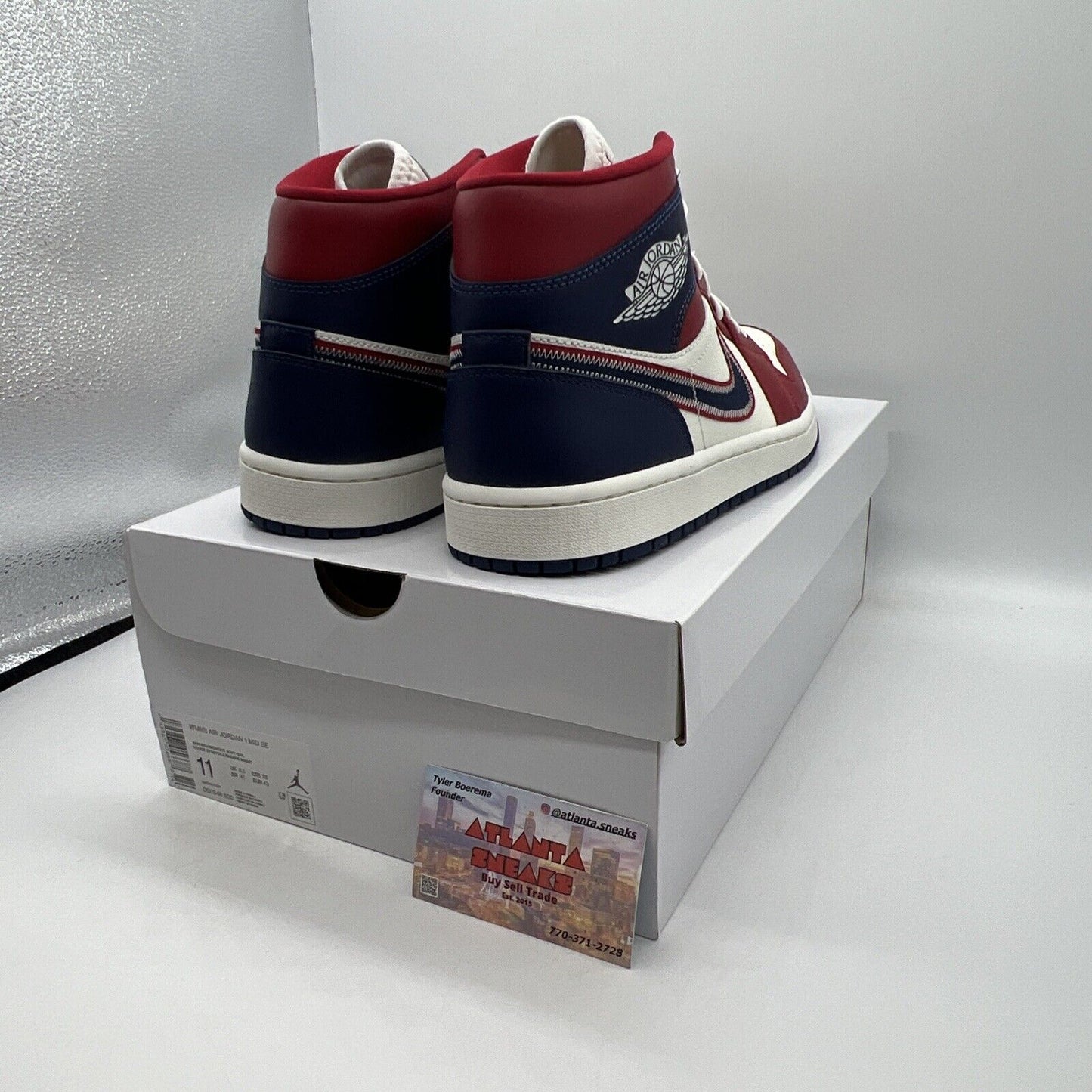 Size 11 - Air Jordan 1 SE 2022 USA W Brand New Og All