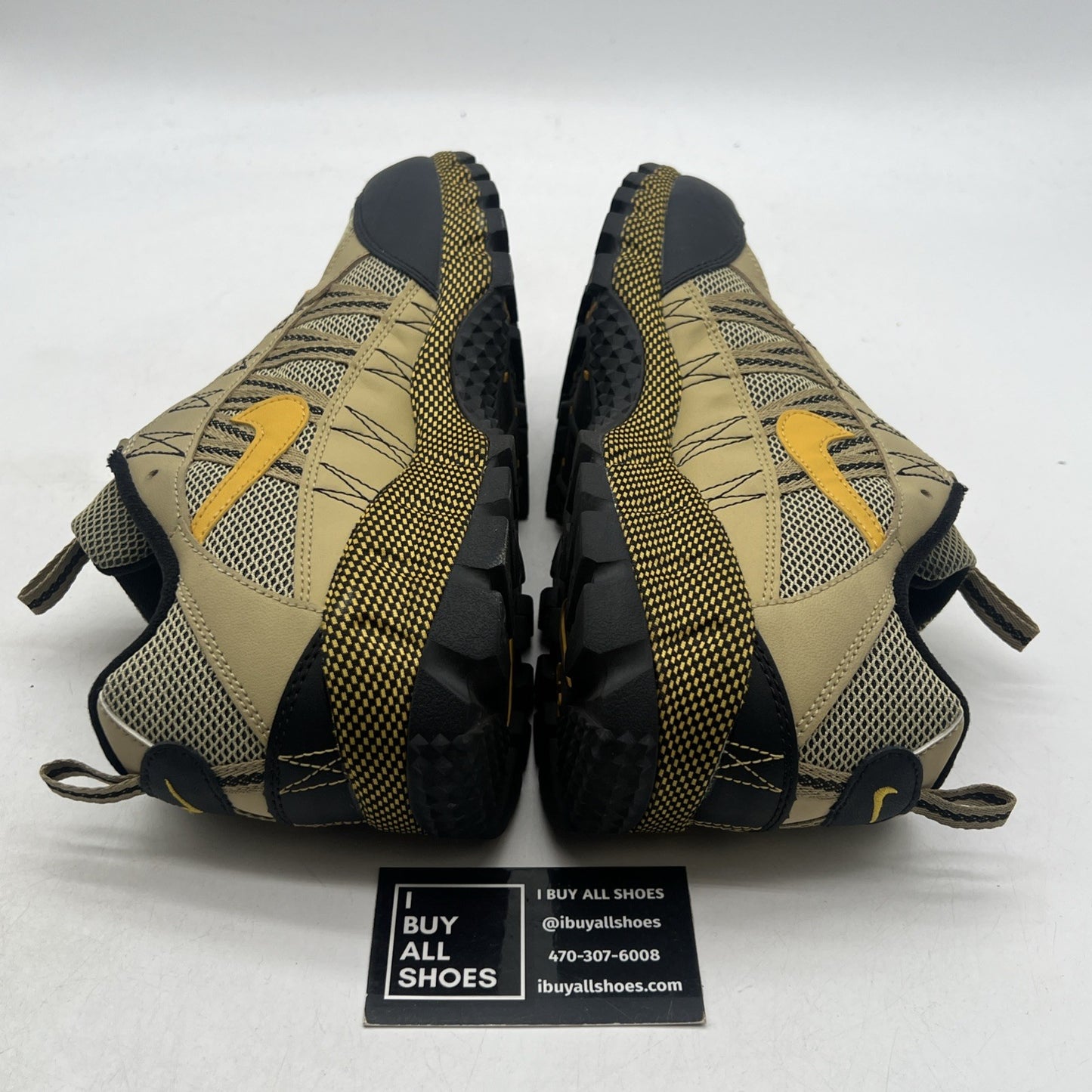 Size 9.5 - Nike Air Humara QS 'Wheat Grass' (FJ7098-700)