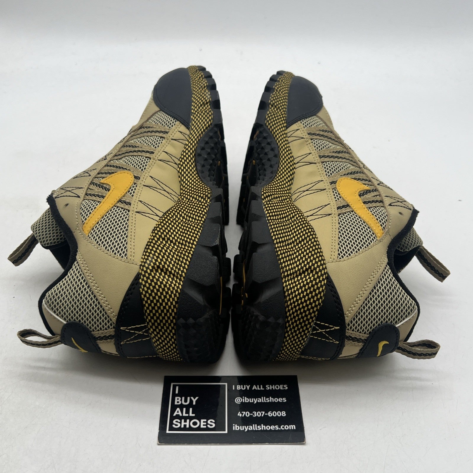 Size 9.5 - Nike Air Humara QS 'Wheat Grass' (FJ7098-700)