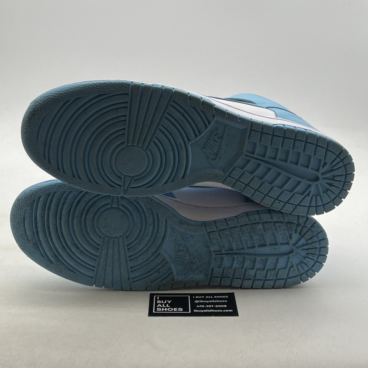 Size 14 - Nike Dunk High Blue Chill (DD1399-401)