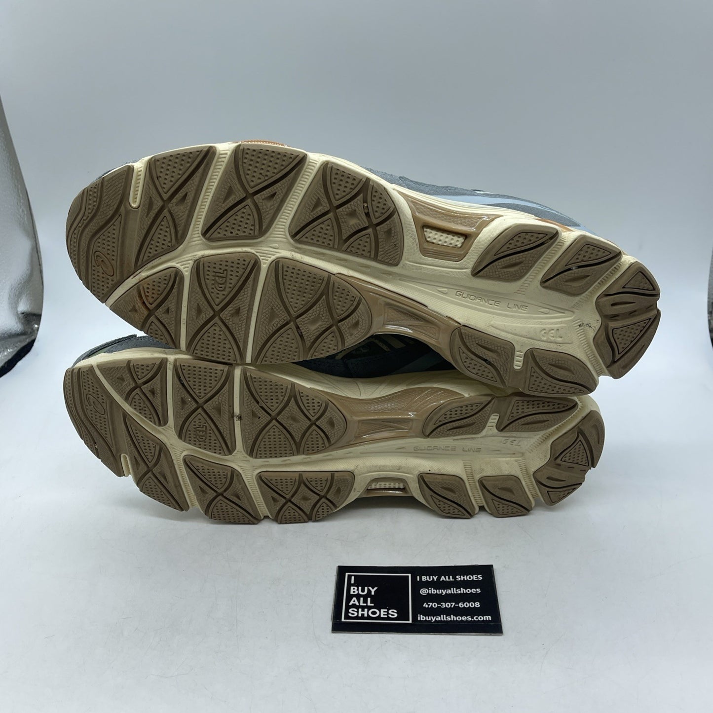 Size 12 - Asics Gel NYC Cold Moss Fjord Grey (1203A372)