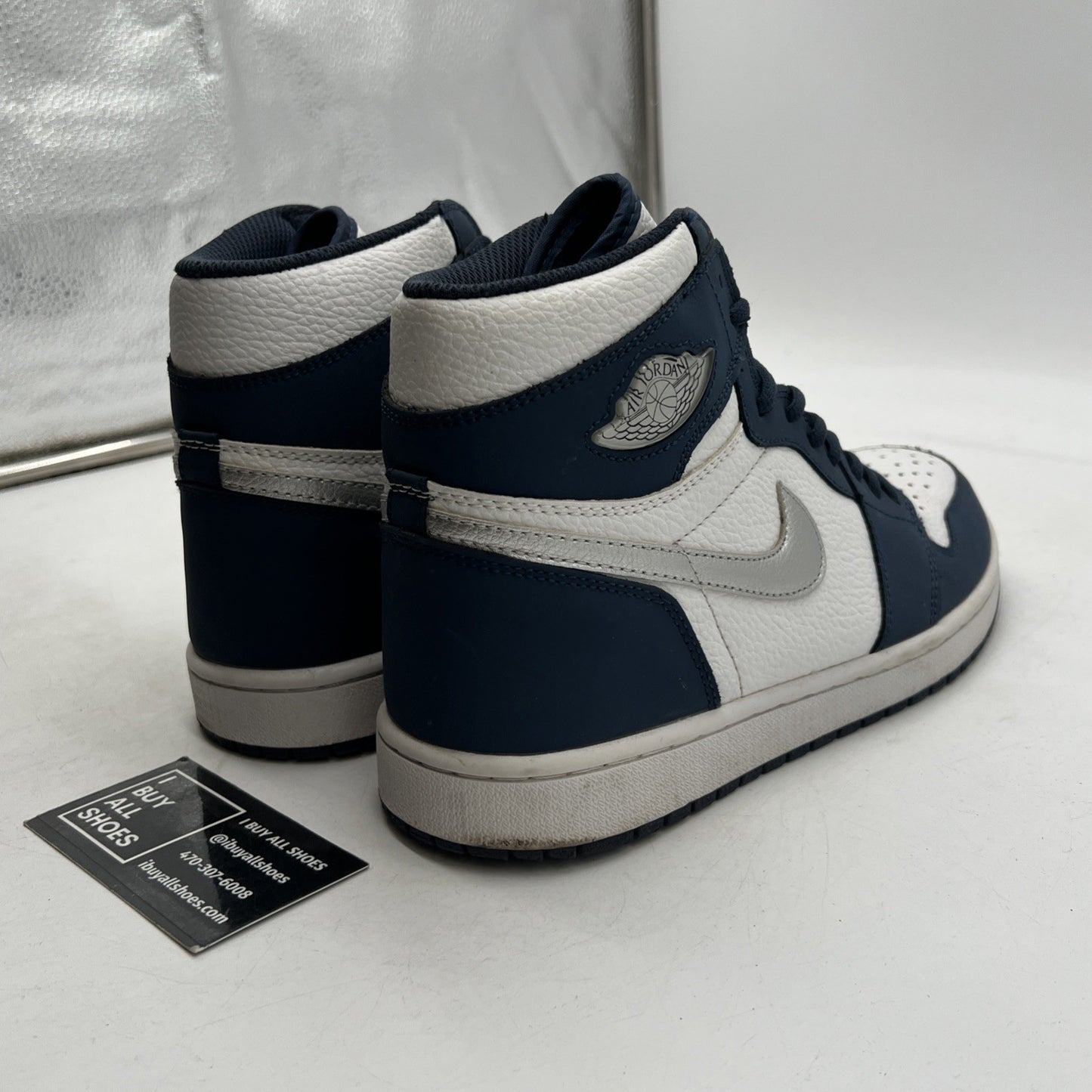 Size 9.5 - Air Jordan 1 Retro High CO.JP Midnight Navy (DC1788-100)