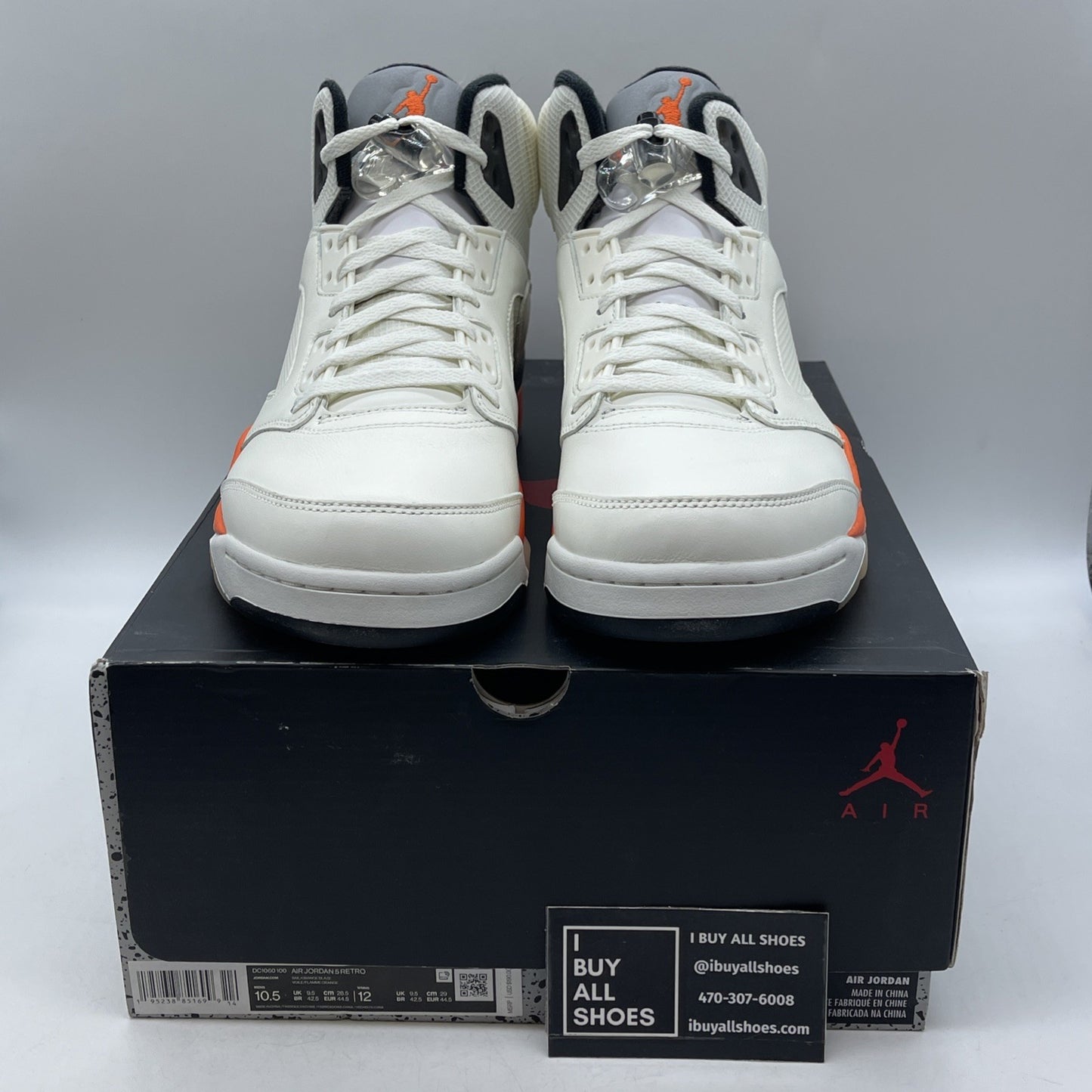 Size 10.5 - Air Jordan 5 Shattered Backboard (DC1060-100)
