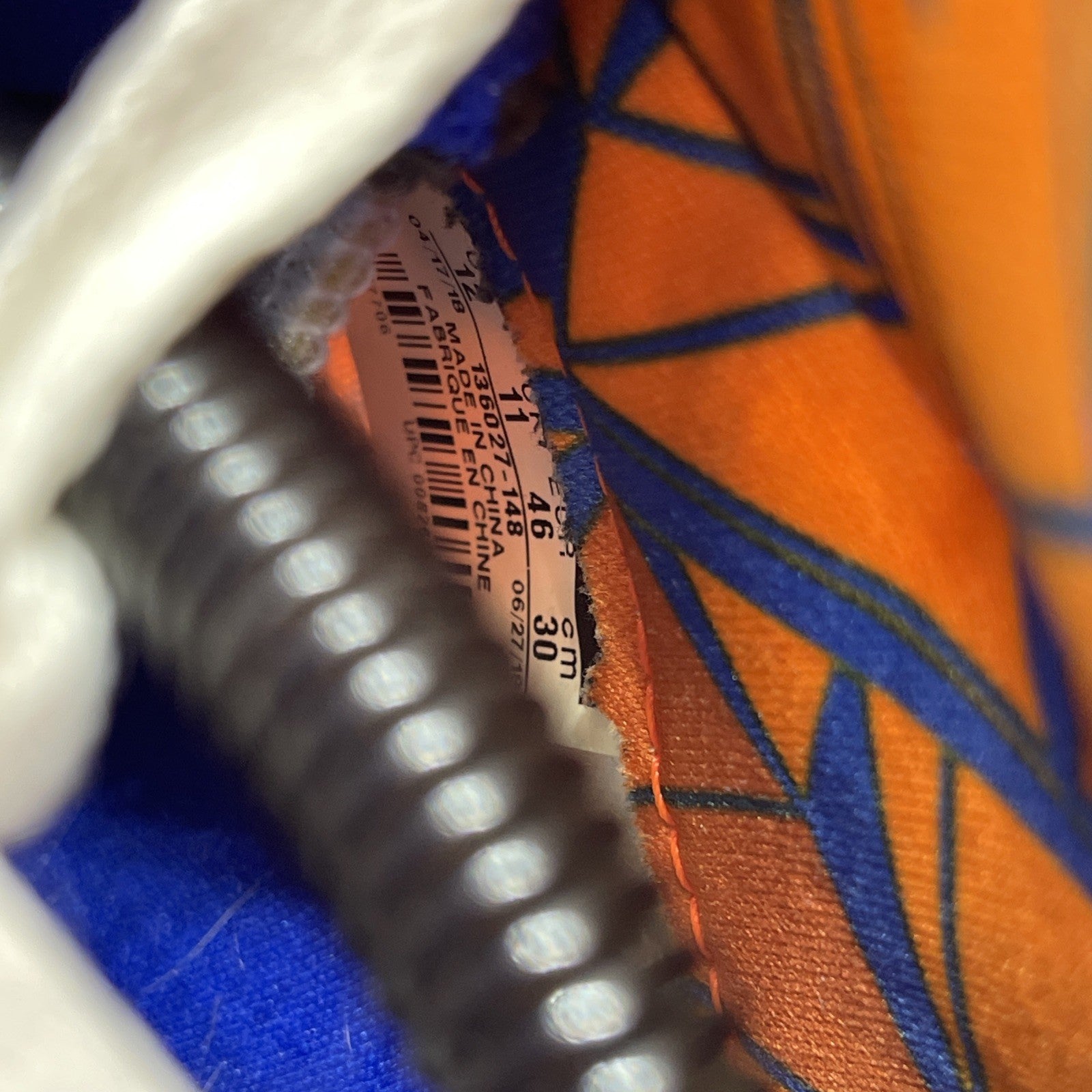 Size 12 - Air Jordan 5 Retro International Flight (136027-148)