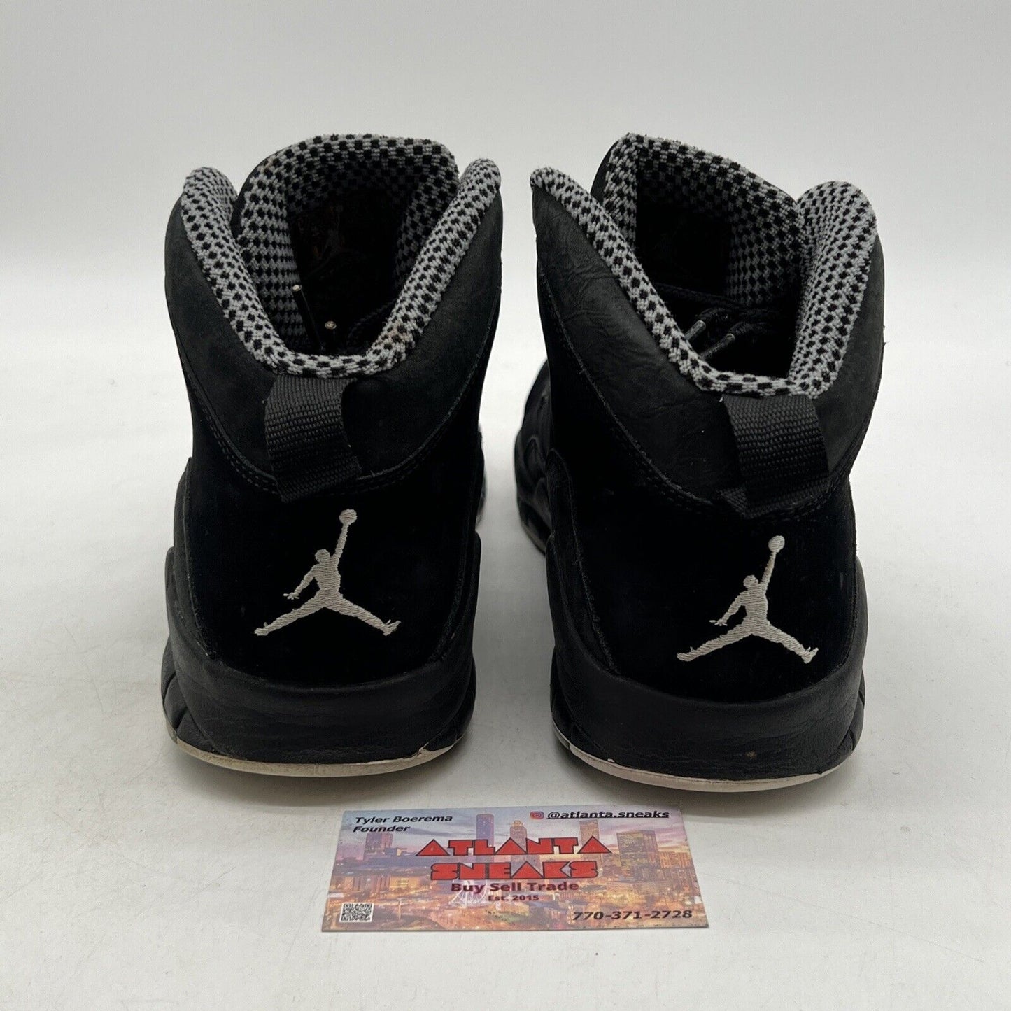 Size 10.5 - Air Jordan 10 Retro Stealth (310805-003)