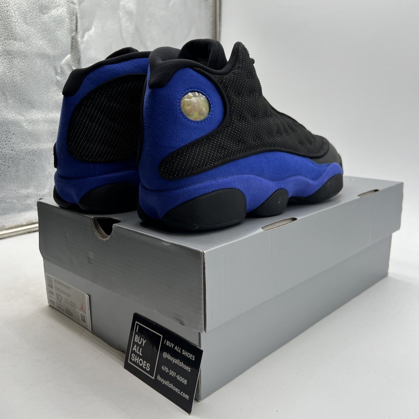 Size 10.5 - Air Jordan 13 Retro Hyper Royal 2020 (414571-040)