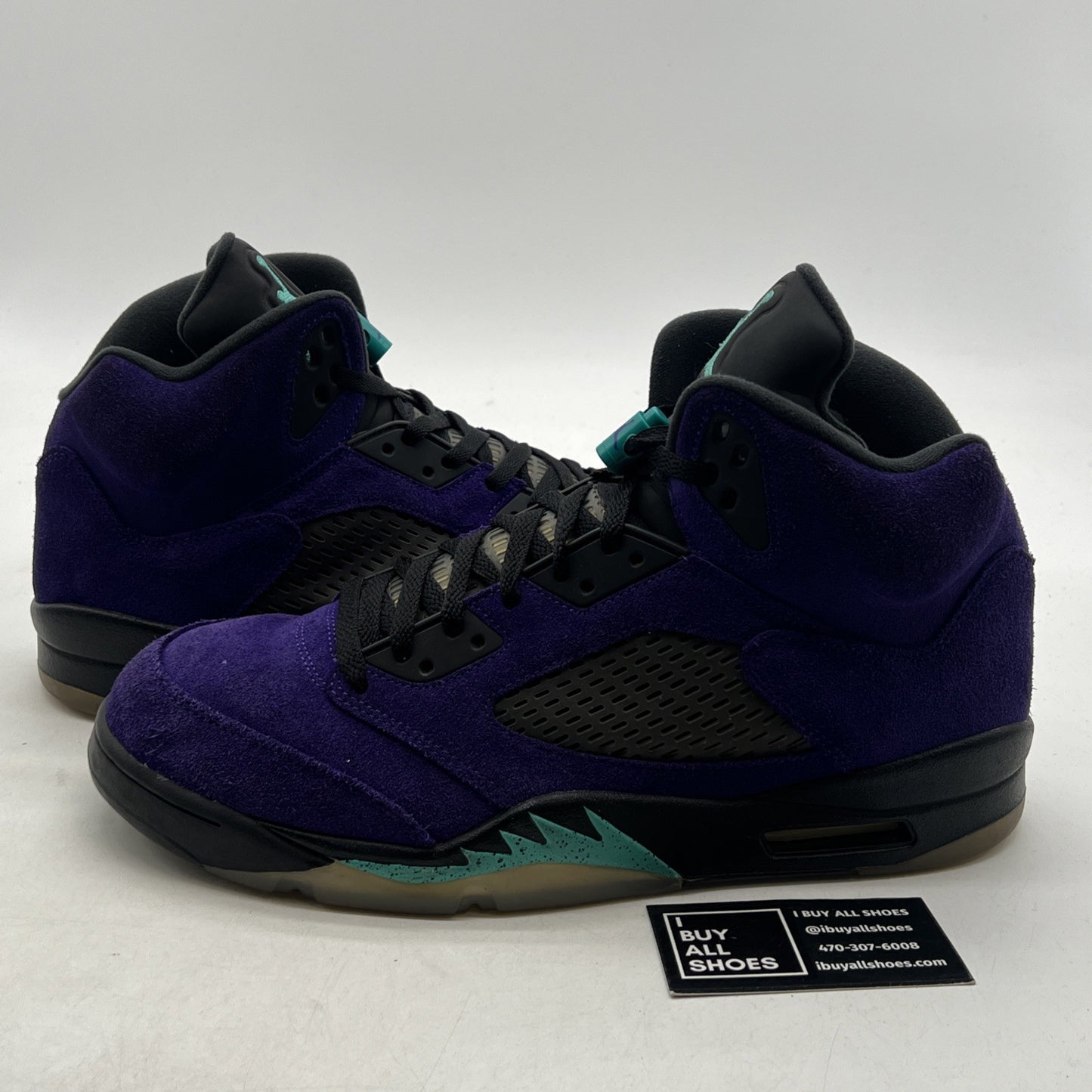 Size 13 - Air Jordan 5 Retro Alternate Grape 2020 (136027-500)