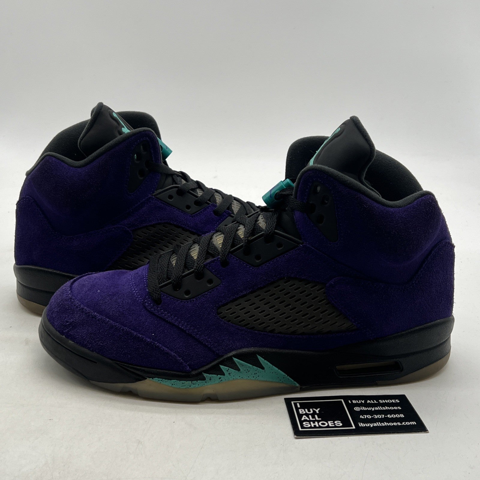 Size 13 - Air Jordan 5 Retro Alternate Grape 2020 (136027-500)