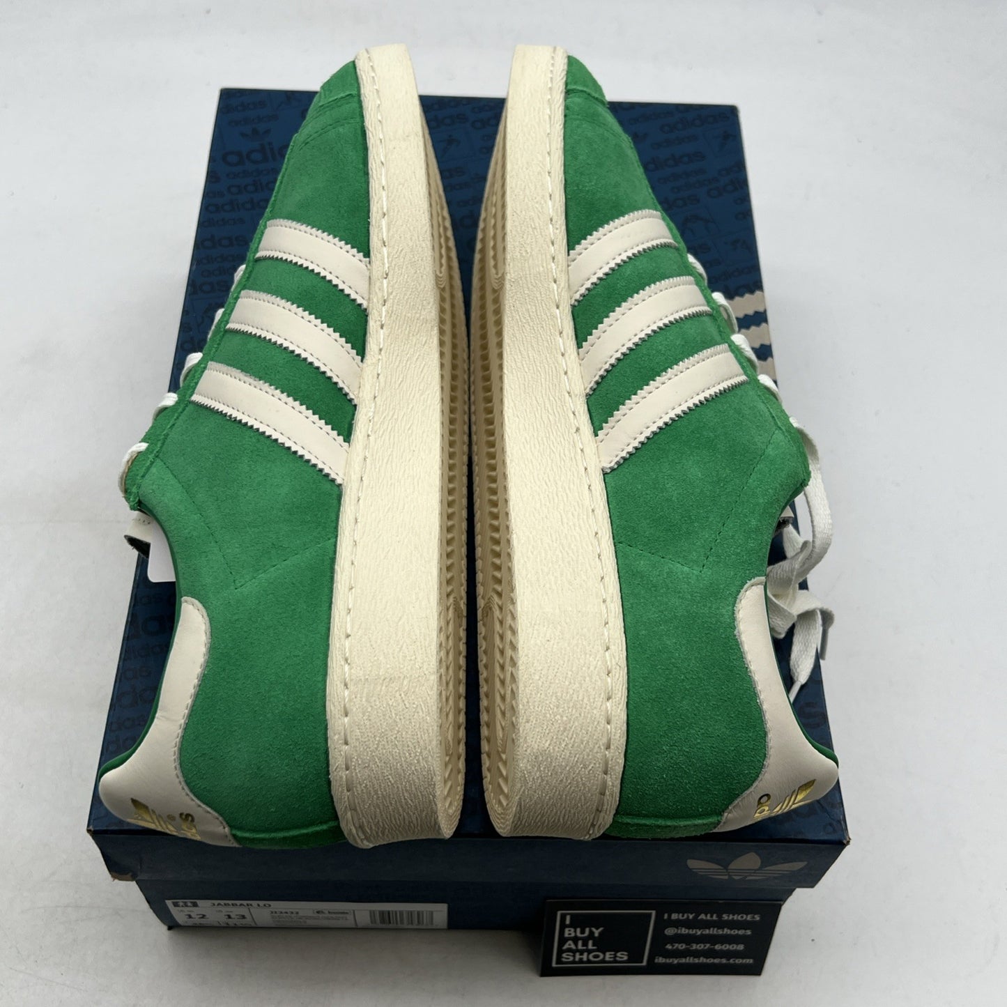 Size 12 - Adidas Jabbar Low Green (JI3432)