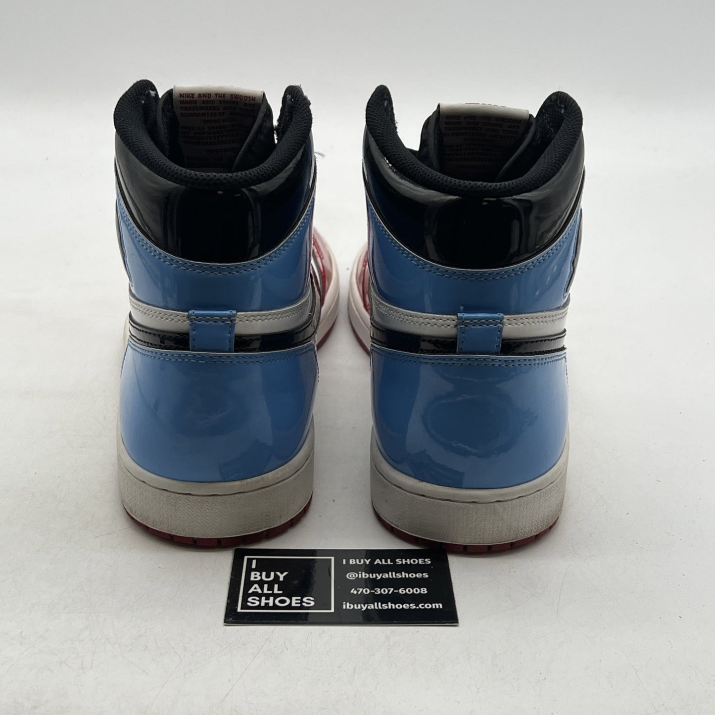 Size 13 - Air Jordan 1 Retro OG High Fearless (CK5666-100)