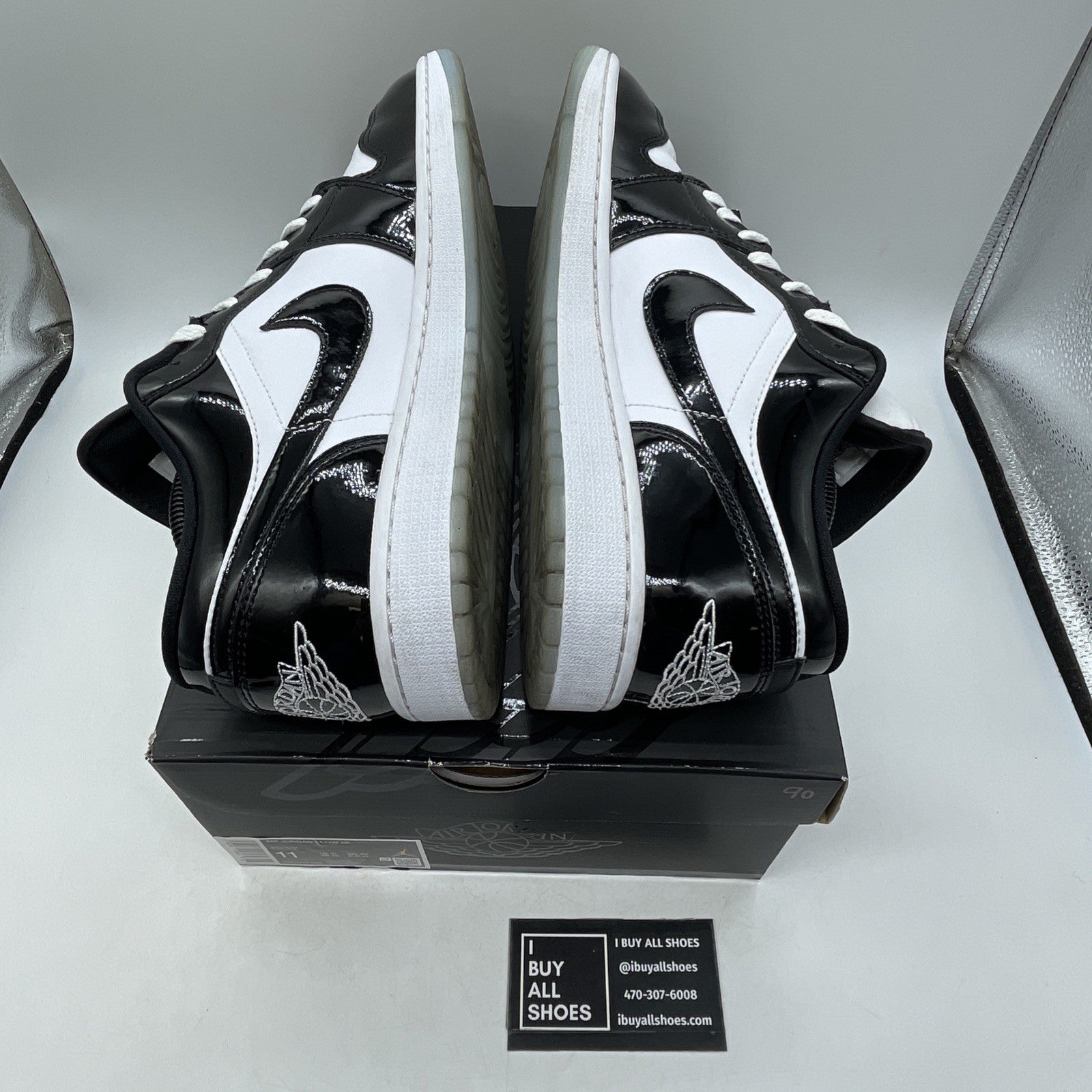 Size 11 - Air Jordan 1 Low SE Concord (DV1309-100)
