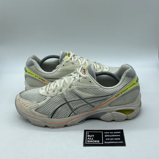 Size 12 - ASICS GT 2160 Paris Tan Silver Suede Leather (1203A570-750)