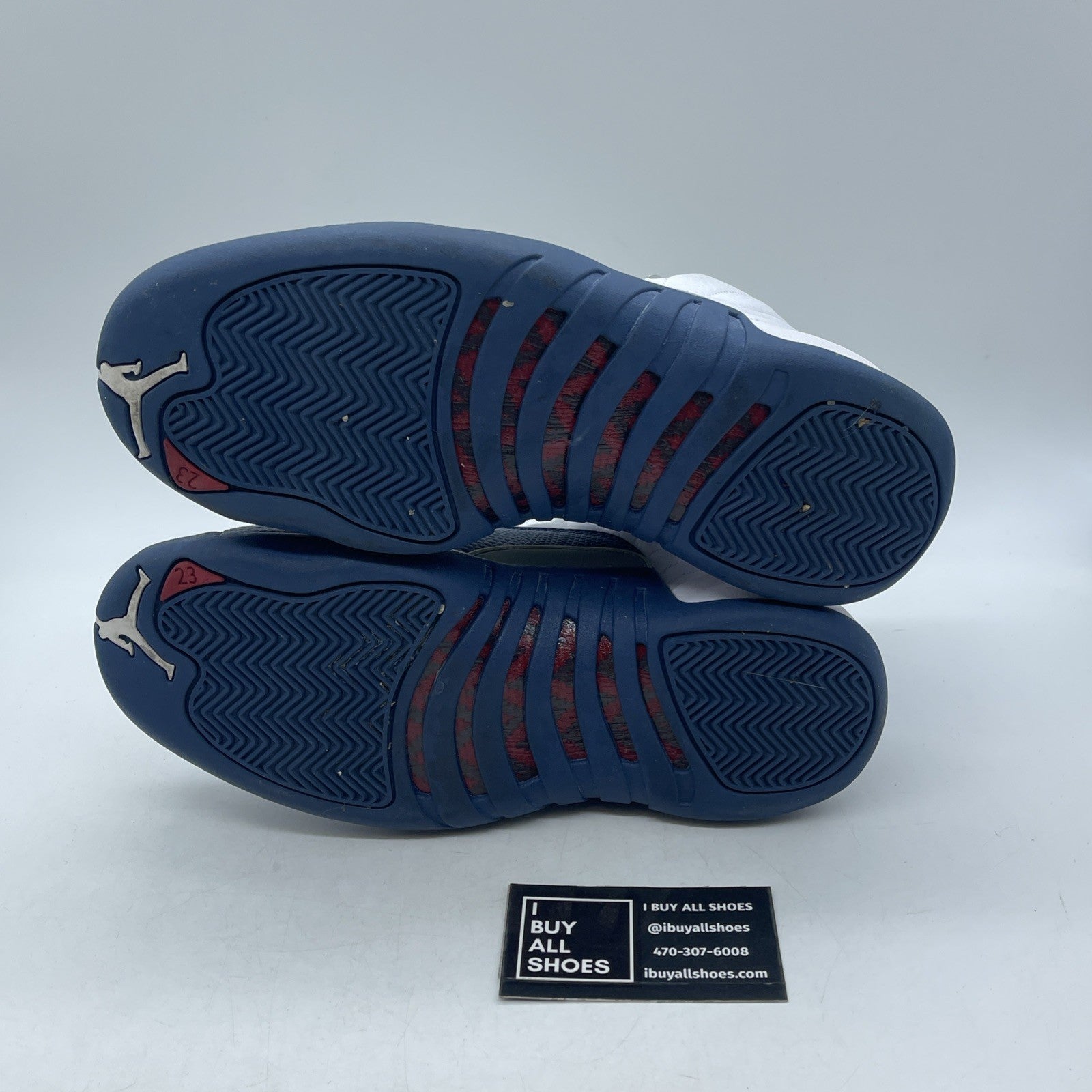 Size 7.5 - Air Jordan 12 Retro French Blue 2016 (130690-113)