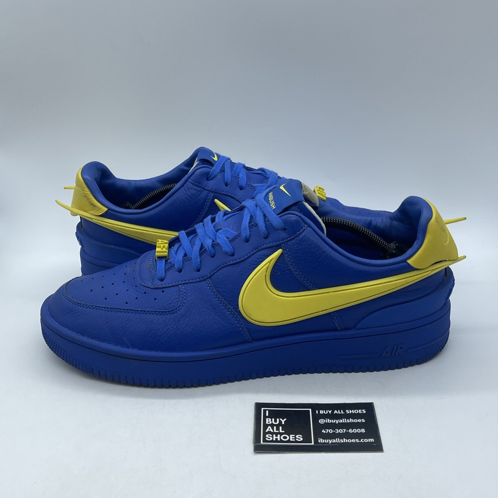 Size 15 - Nike AMBUSH x Air Force 1 Low Game Royal (DV3464-400)