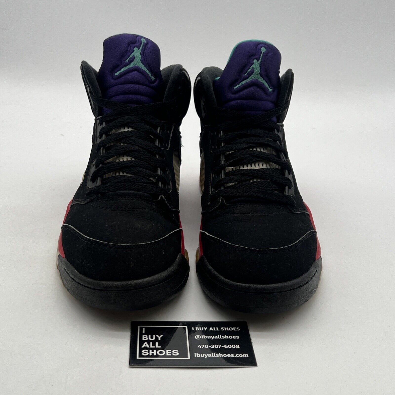 Size 11 - Air Jordan 5 Retro Top 3 Black 2020 (CZ1786-001)