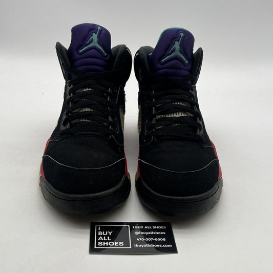 Size 11 - Air Jordan 5 Retro Top 3 Black 2020 (CZ1786-001)