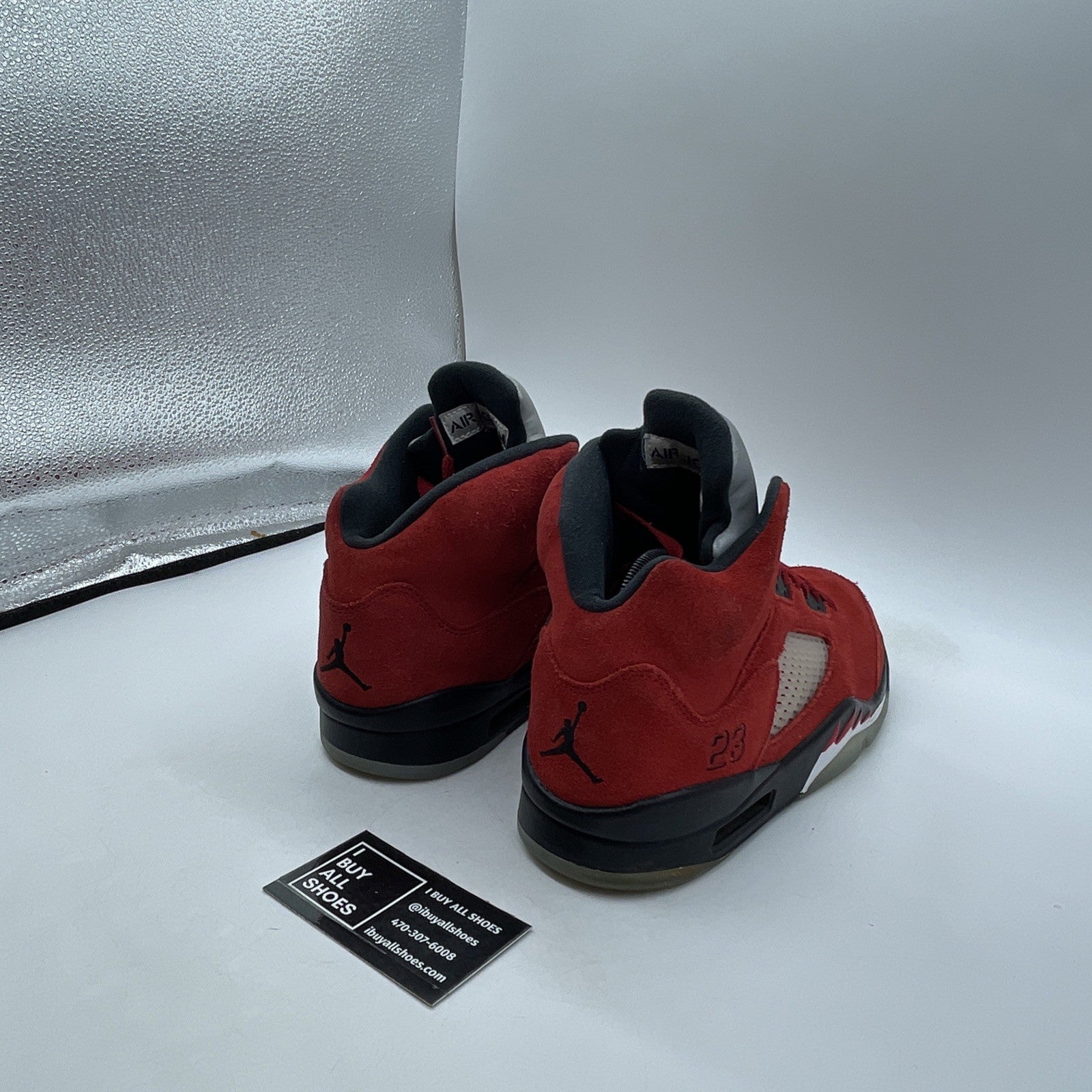 Size 8.5 - Jordan 5 Retro Mid Raging Bull (DD0587-600)