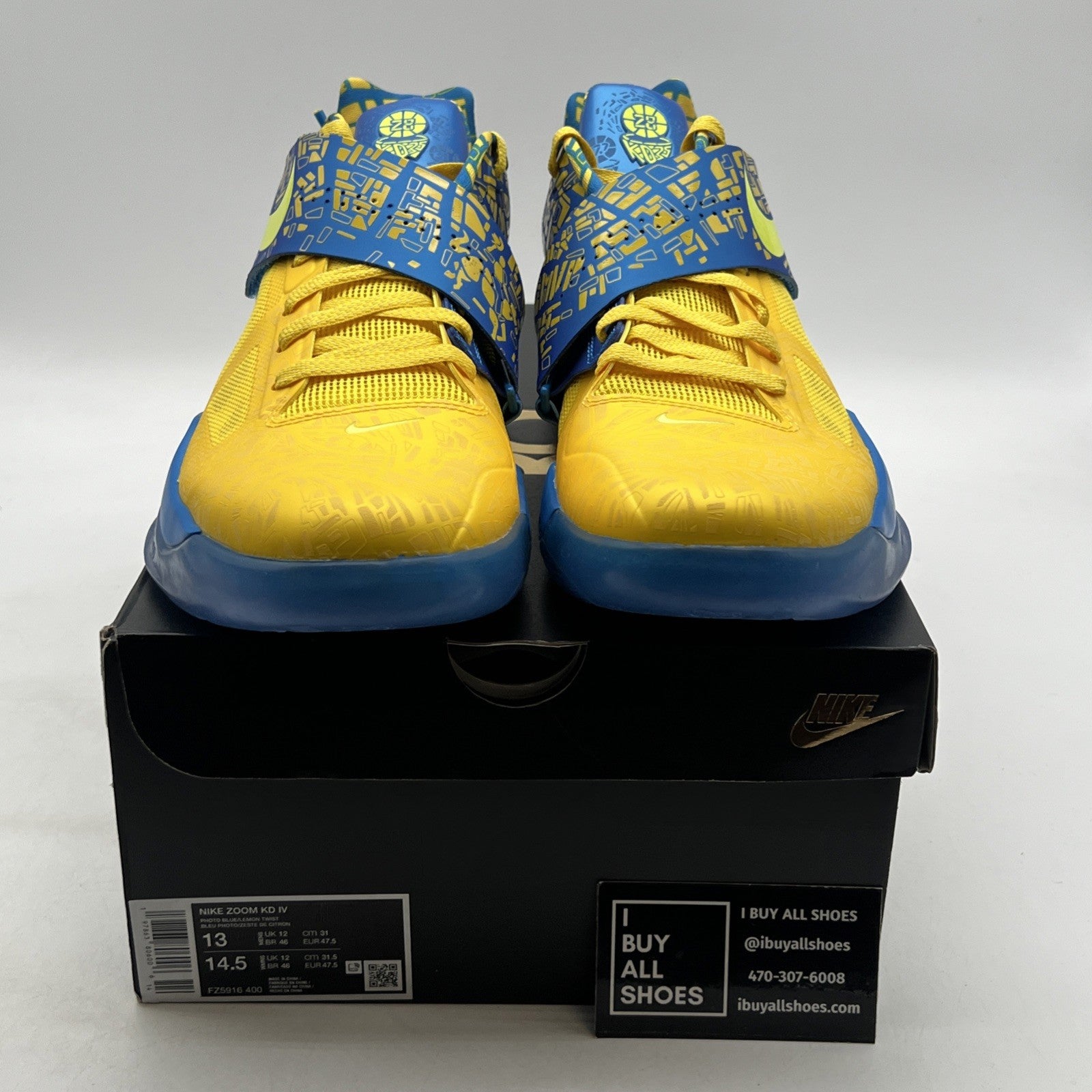 Size 13 - Nike Zoom KD 4 2025 Scoring Title (FZ5916-400)