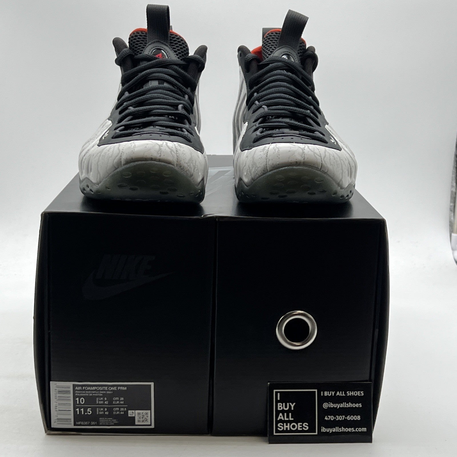 Size 10 - Nike Tekken 8 x Air Foamposite One Premium Jin Kazama (HF6367-001)