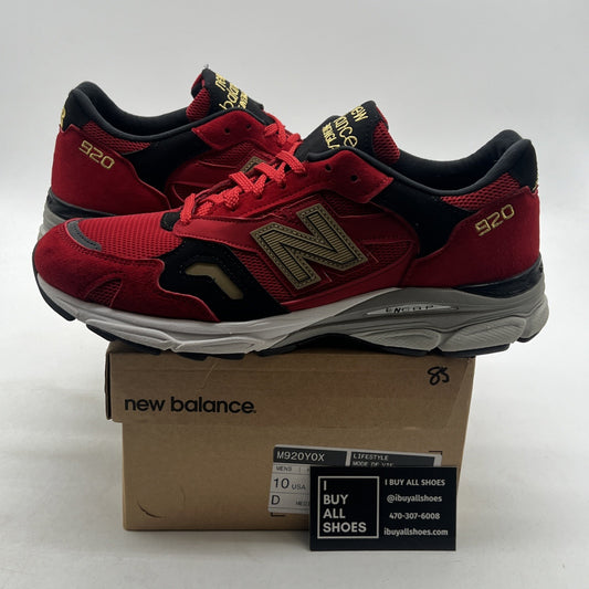 Size 11 - New Balance 920 Chinese New Year - Year Of The Ox (M920Y0X)