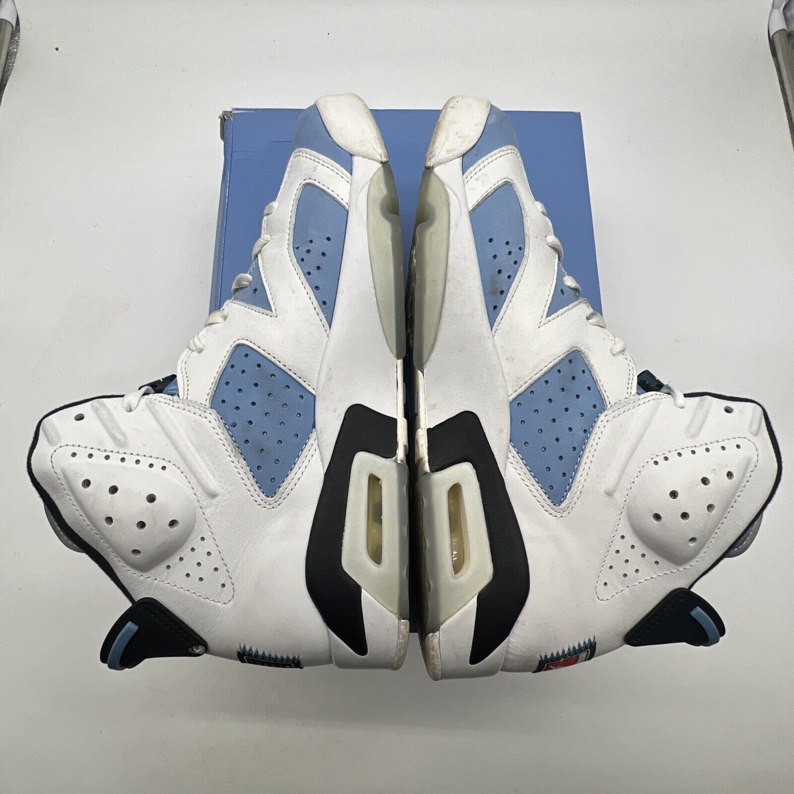 Size 10.5 - Air Jordan 6 Retro Mid UNC Home (CT8529-410)