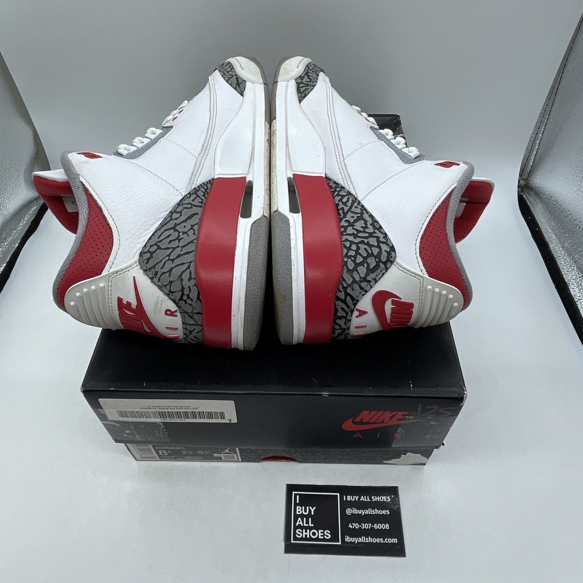 Size 8.5 - Air Jordan 3 Retro Mid Fire Red (DN3707-160)