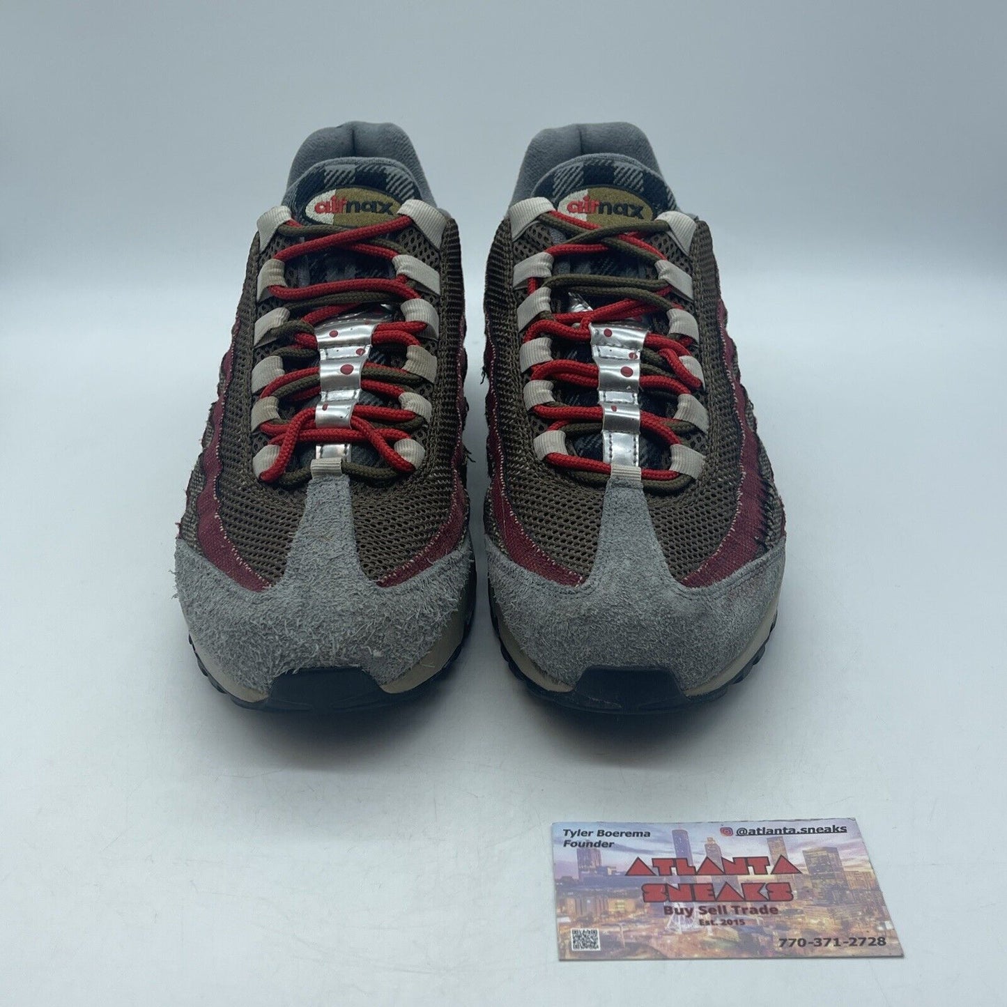 Size 9 - Nike Air Max 95 Freddy Krueger Green Red Grey (DC9215-200)