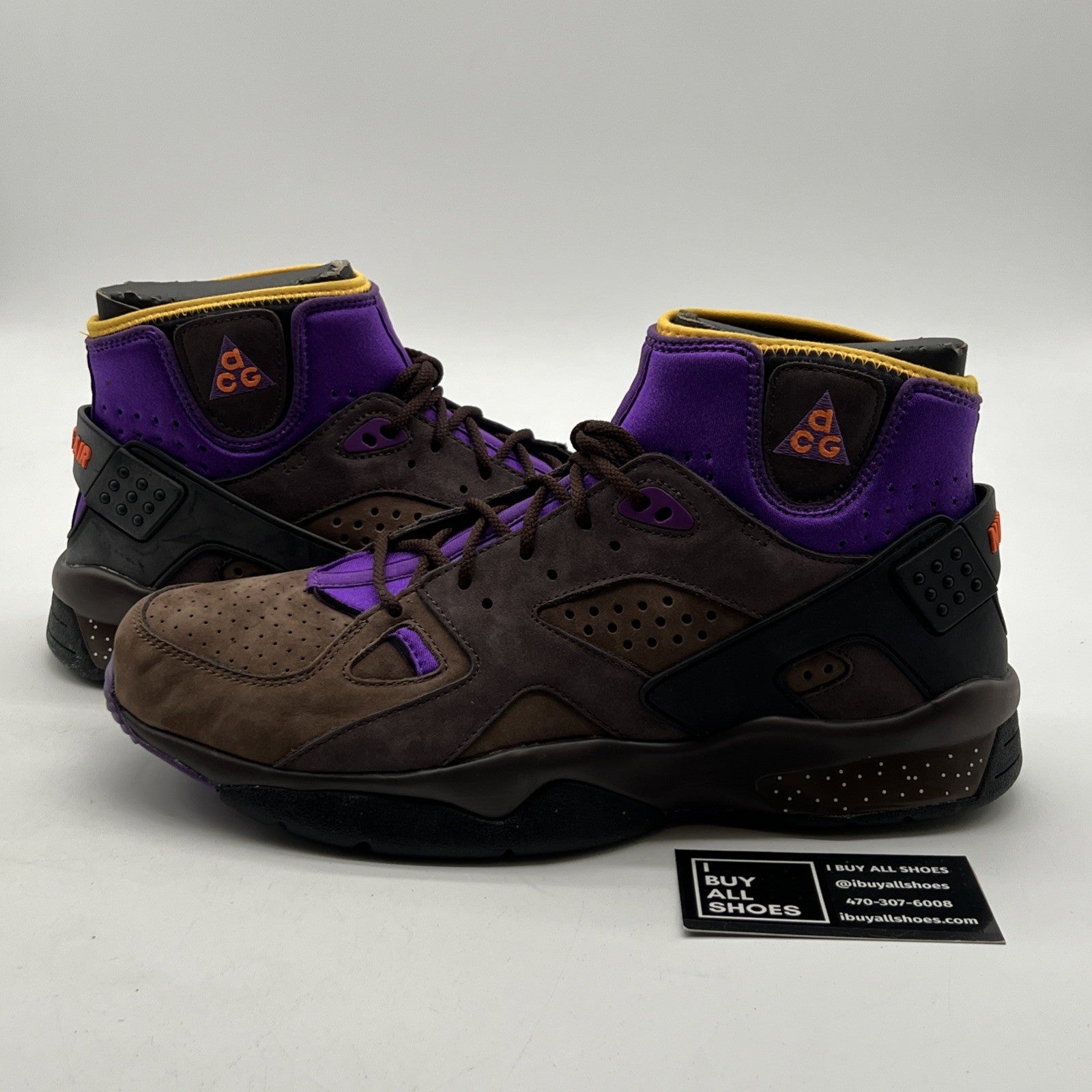 Size 11.5 - Nike Air Mowabb OG 2015 Trail End Brown (749492-282)