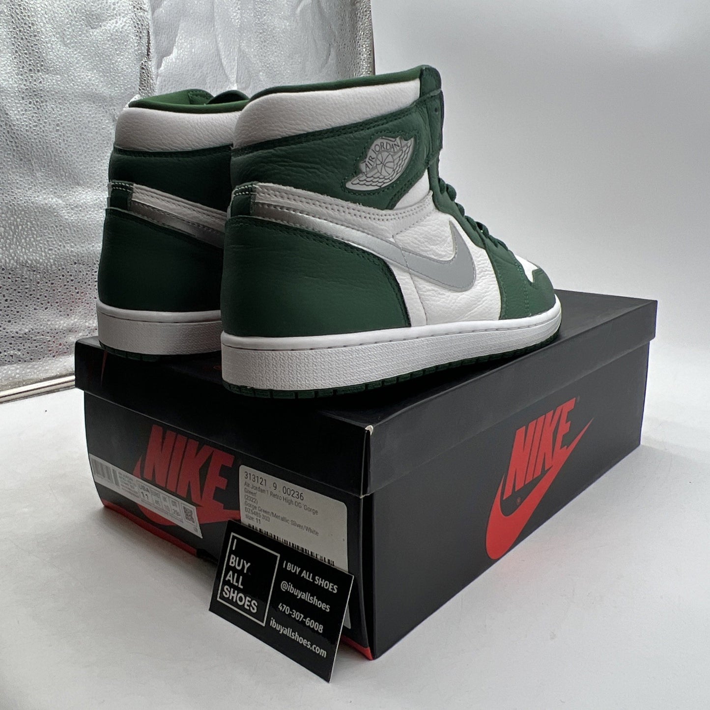 Size 11 - Air Jordan 1 Retro OG High Gorge Green (DZ5485-303)