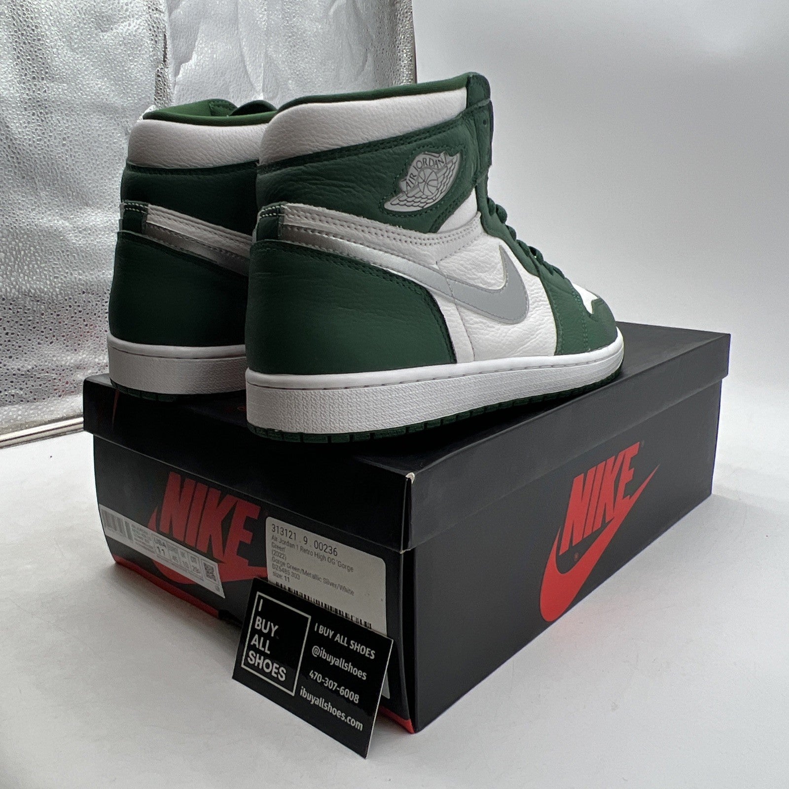 Size 11 - Air Jordan 1 Retro OG High Gorge Green (DZ5485-303)